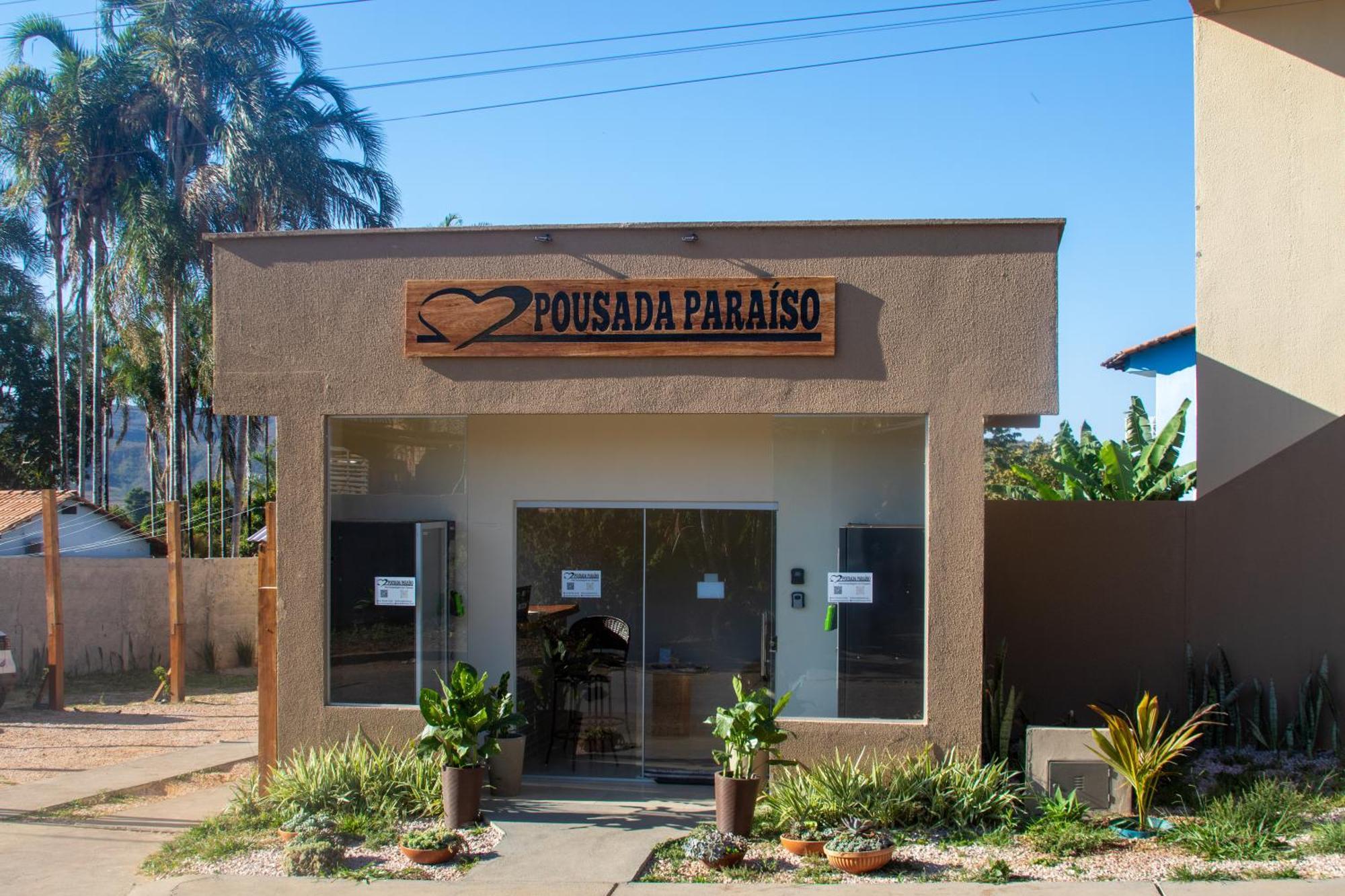 Alto Paraíso de Goiás Pousada Paraiso מראה חיצוני תמונה
